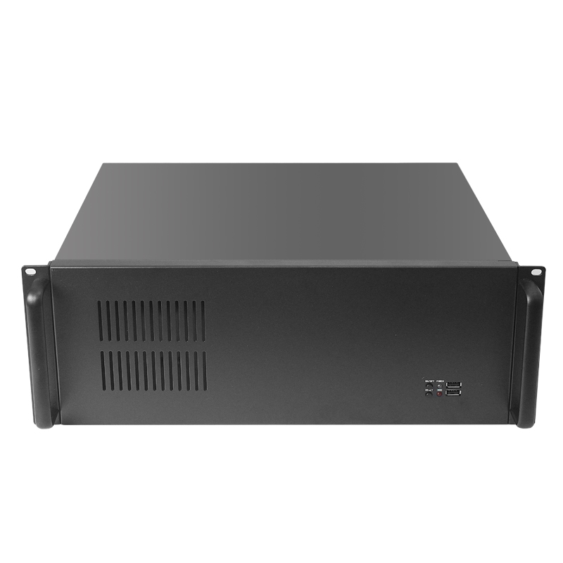 Server case 4U rackmount industrial rack chassis short body case support ATX MB 