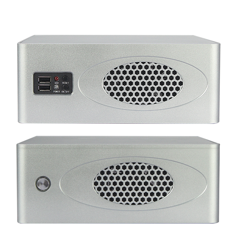 Aluminum gaming pc case for industrial pc desktop server chassis