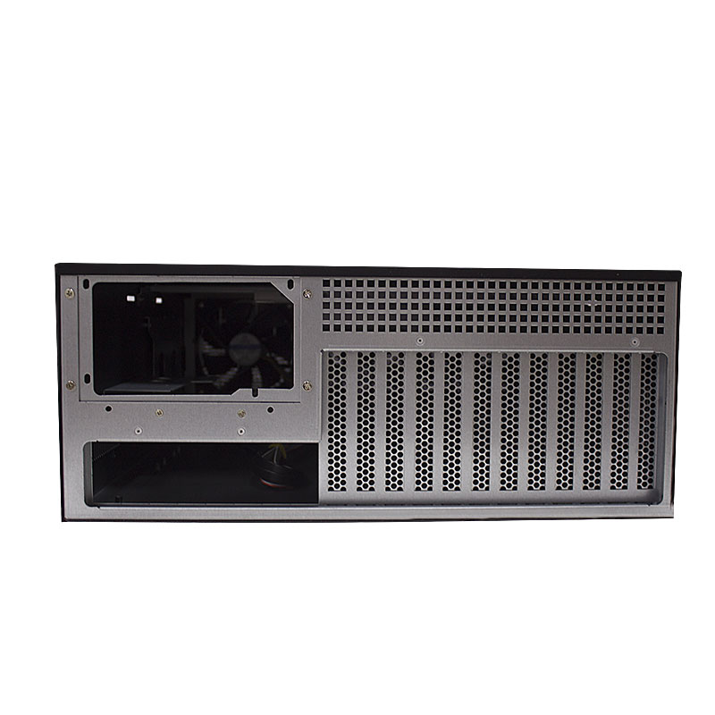 2019 New model with Aluminum panel with LED of AI 19 inch Industrial server case